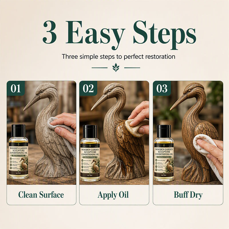 Wood Reviving Conditioning Oil Restorative, Protective, Easy Use