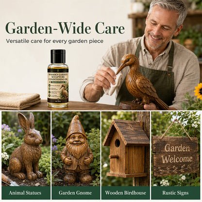 Wood Reviving Conditioning Oil Restorative, Protective, Easy Use