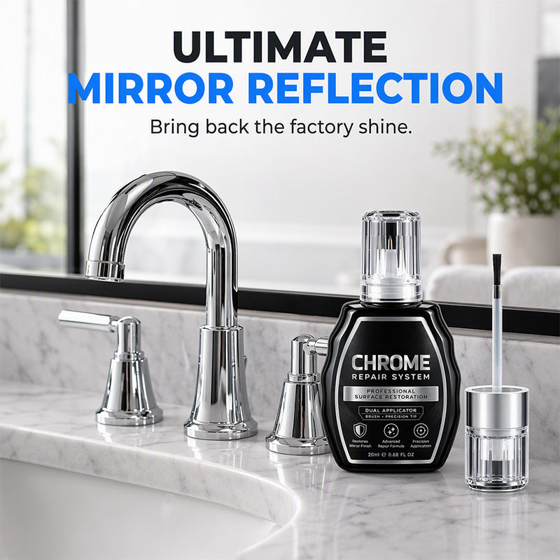 2026 50,! Chrome Restoration Set Removes Oxidation & Restores High-Gloss Metallic Finish | Premium Quality
