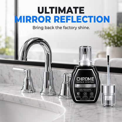 2026 50,! Chrome Restoration Set Removes Oxidation & Restores High-Gloss Metallic Finish | Premium Quality