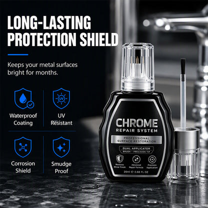 2026 50,! Chrome Restoration Set Removes Oxidation & Restores High-Gloss Metallic Finish | Premium Quality