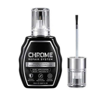 2026 50,! Chrome Restoration Set Removes Oxidation & Restores High-Gloss Metallic Finish | Premium Quality