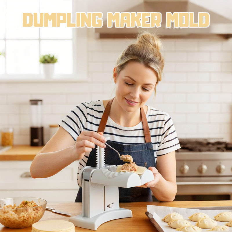 Dumpling Maker Press Easy Handheld Dumpling Mold