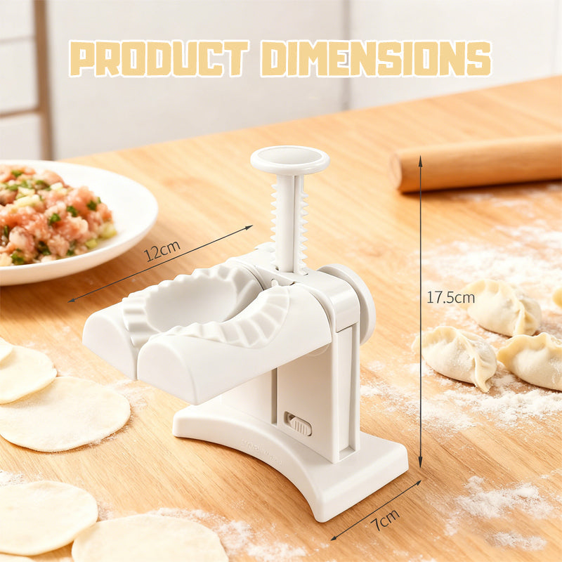 Dumpling Maker Press Easy Handheld Dumpling Mold