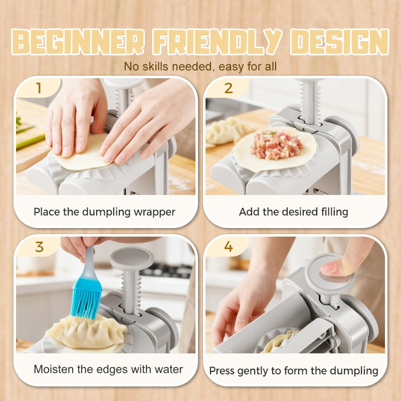 Dumpling Maker Press Easy Handheld Dumpling Mold