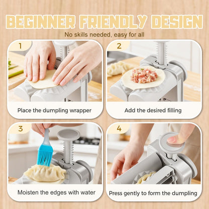 Dumpling Maker Press Easy Handheld Dumpling Mold