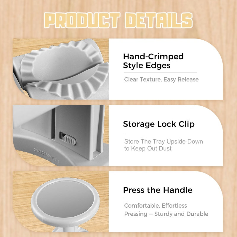 Dumpling Maker Press Easy Handheld Dumpling Mold
