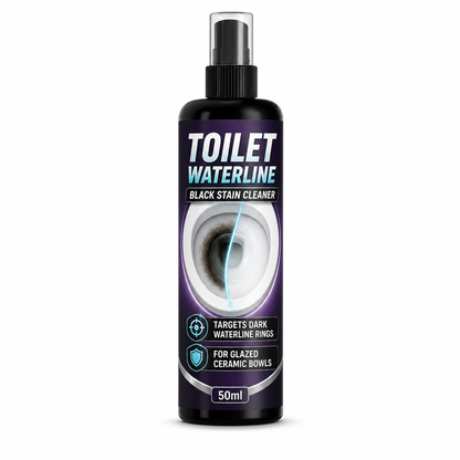 Waterline Cleaner! Targets black rings, clinging formula & less scrubbing. Clean bowl grab yours!