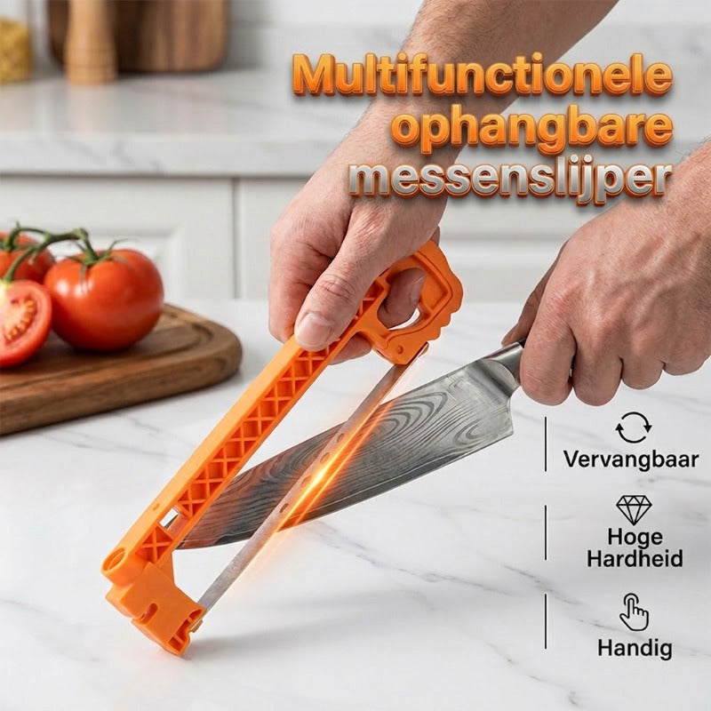 Hanging Diamond Knife Sharpener | Easy Edge Care