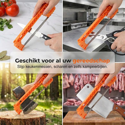 Hanging Diamond Knife Sharpener | Easy Edge Care