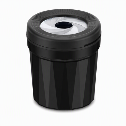 Smokeless Car Ashtray Sealed & Easy to Clean