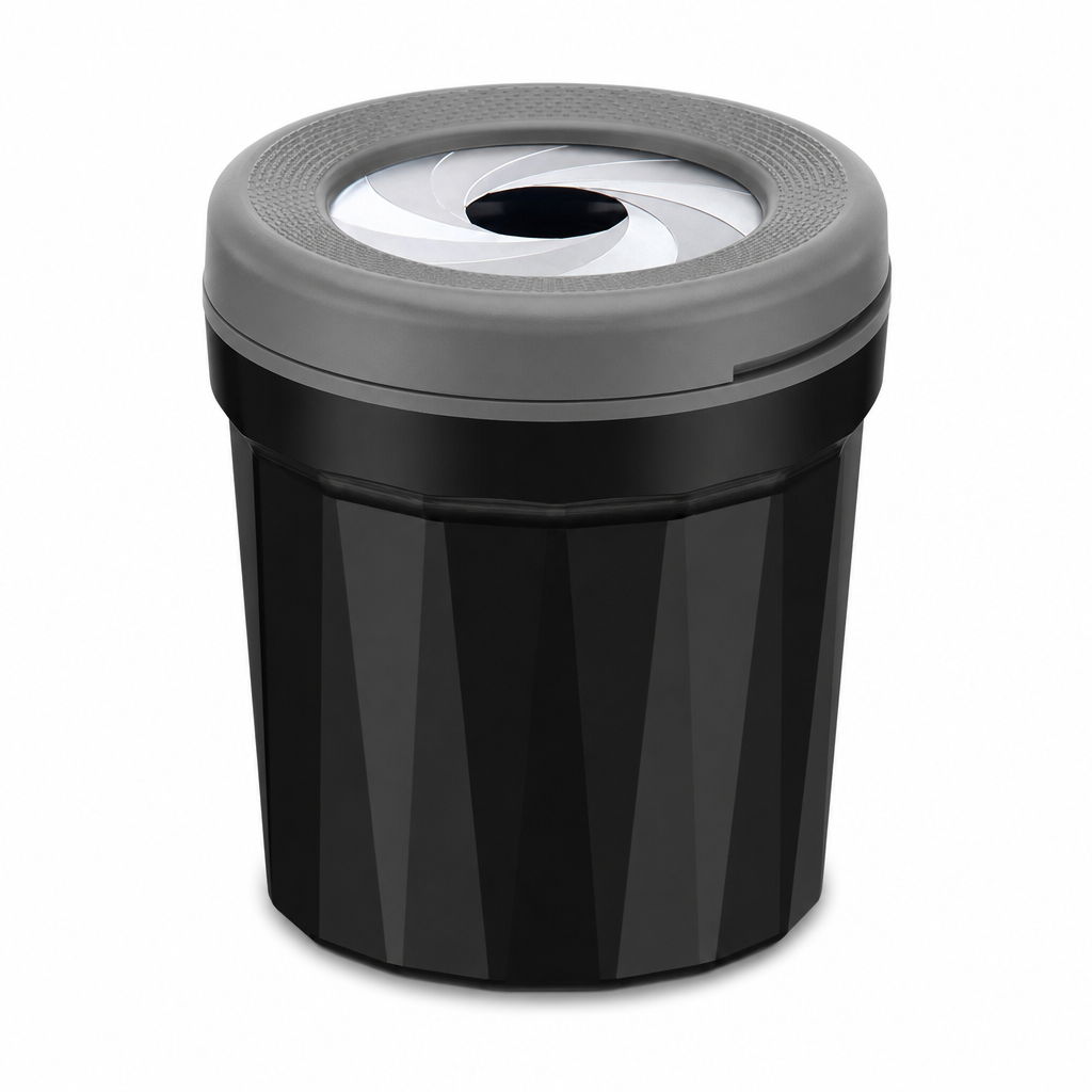 Smokeless Car Ashtray Sealed & Easy to Clean