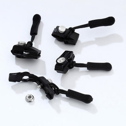 Fix Broken Zipper Pulls Instantly! No-Sew Clip-On Repair Kit