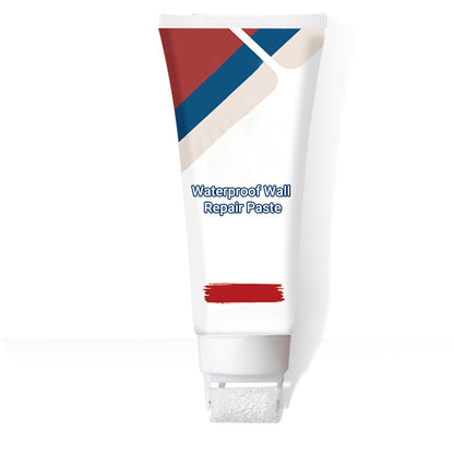 2026!All-in-One Wall Repair Paste with Roller Brush