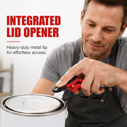 Magnetic Paint Brush Holder Clip Hands-Free Universal Clamp for Cleaner, Easier Painting