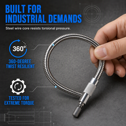 Offer Flexible Metal Shaft Extension for Drills and Screwdrivers