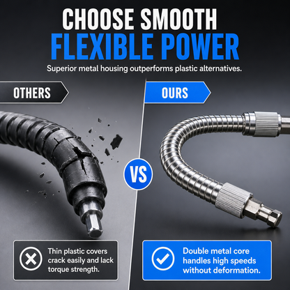 Offer Flexible Metal Shaft Extension for Drills and Screwdrivers