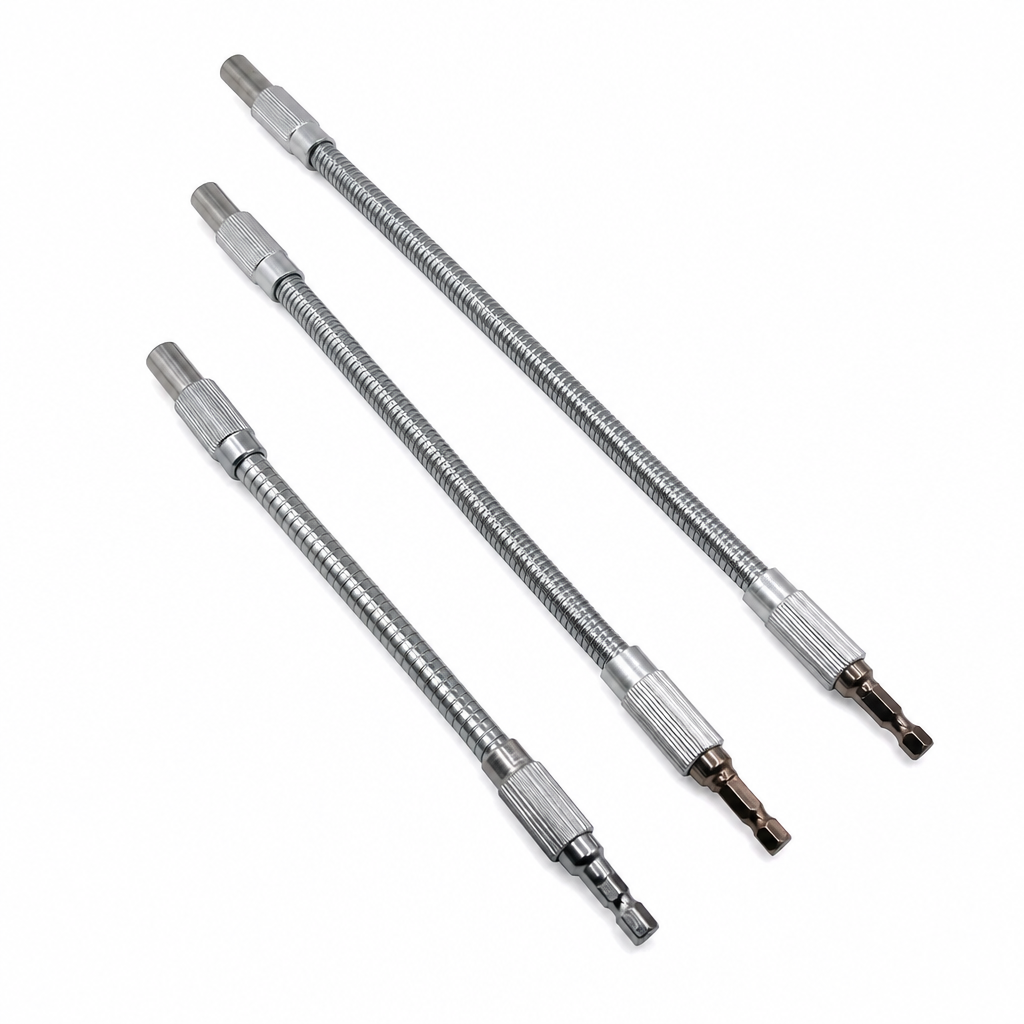 Offer Flexible Metal Shaft Extension for Drills and Screwdrivers