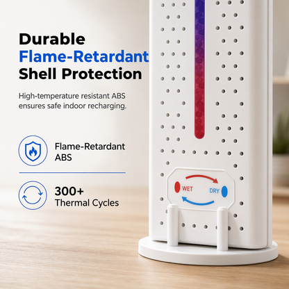 Stop Musty Odors Instantly! Reusable Mini USB Dehumidifier