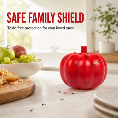 Pumpkin Fruit Fly Trap | 2/6 Pack