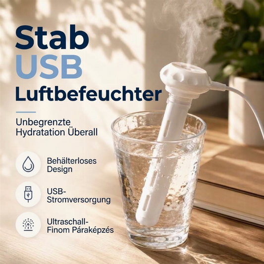Compact Portable USB Humidifier