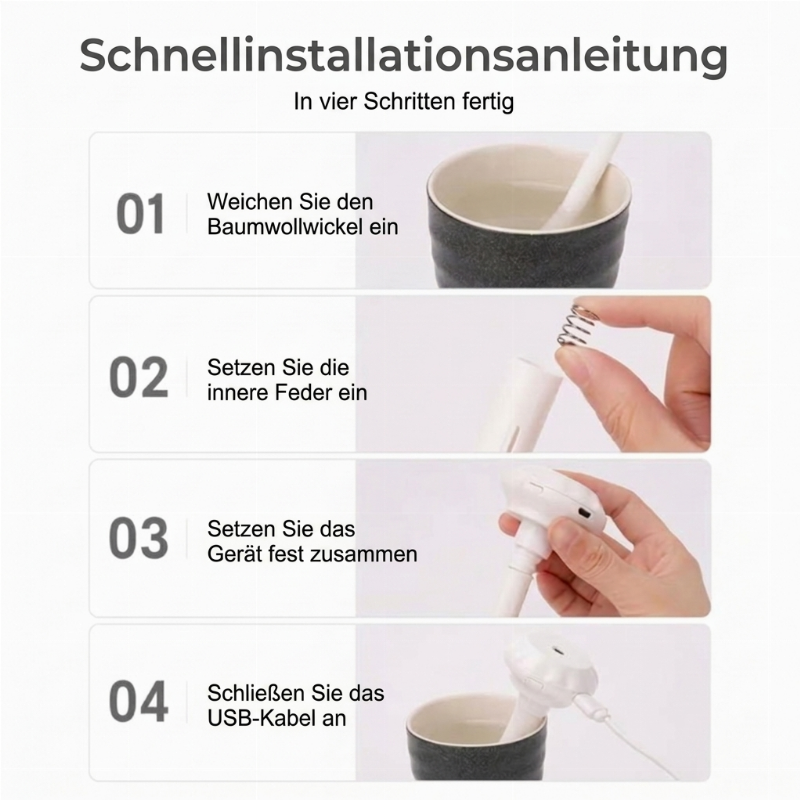 Compact Portable USB Humidifier