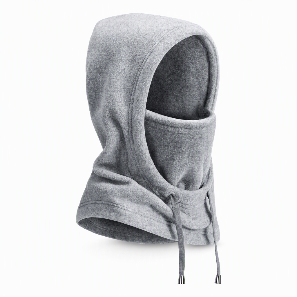 2026! 3-in-1 Winter Balaclava windproof fleece covers head, neck, face & ears. Adjustable fit for skiing