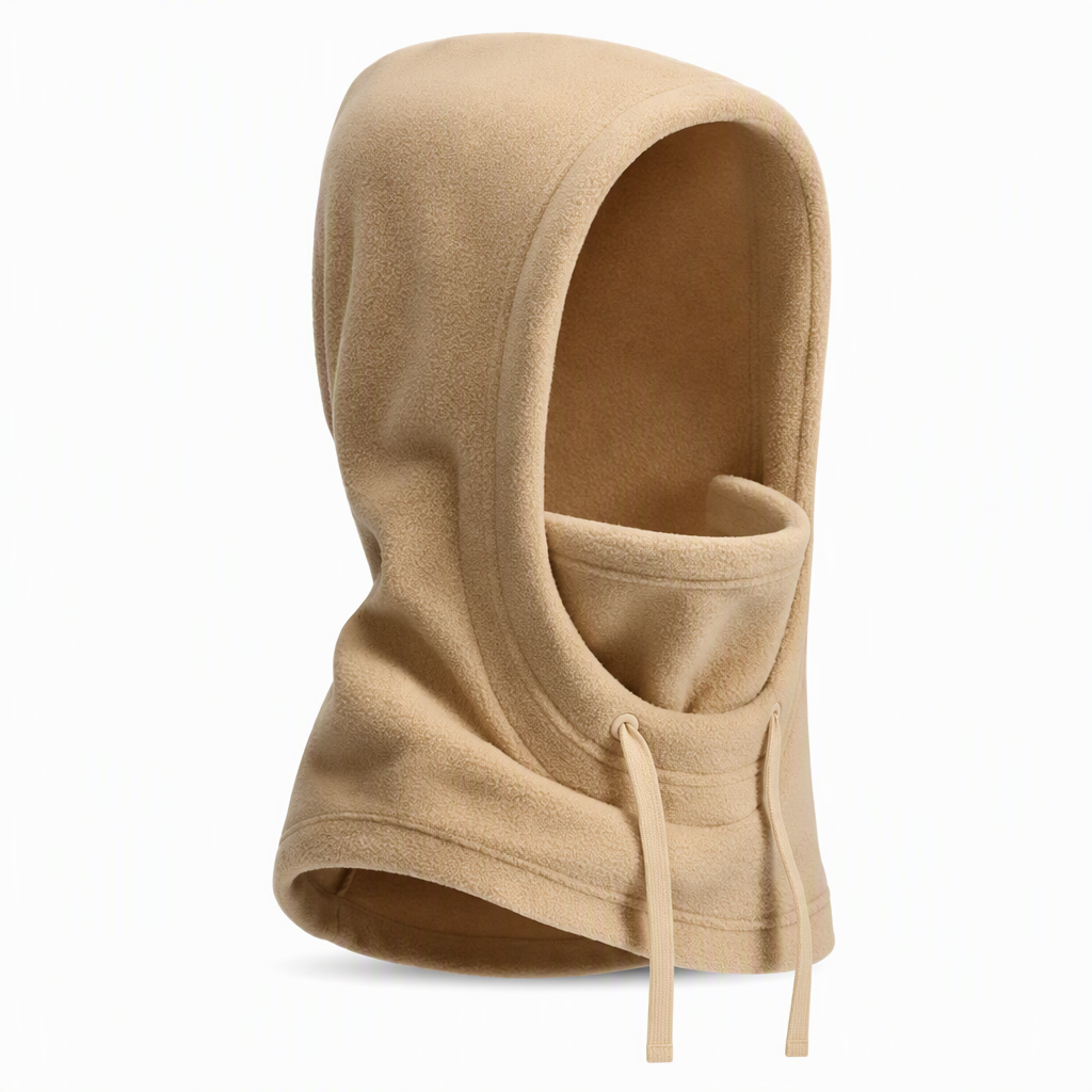 2026! 3-in-1 Winter Balaclava windproof fleece covers head, neck, face & ears. Adjustable fit for skiing