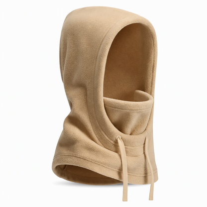 2026! 3-in-1 Winter Balaclava windproof fleece covers head, neck, face & ears. Adjustable fit for skiing