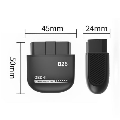 Kompakter Bluetooth-Auto-Diagnosescanner