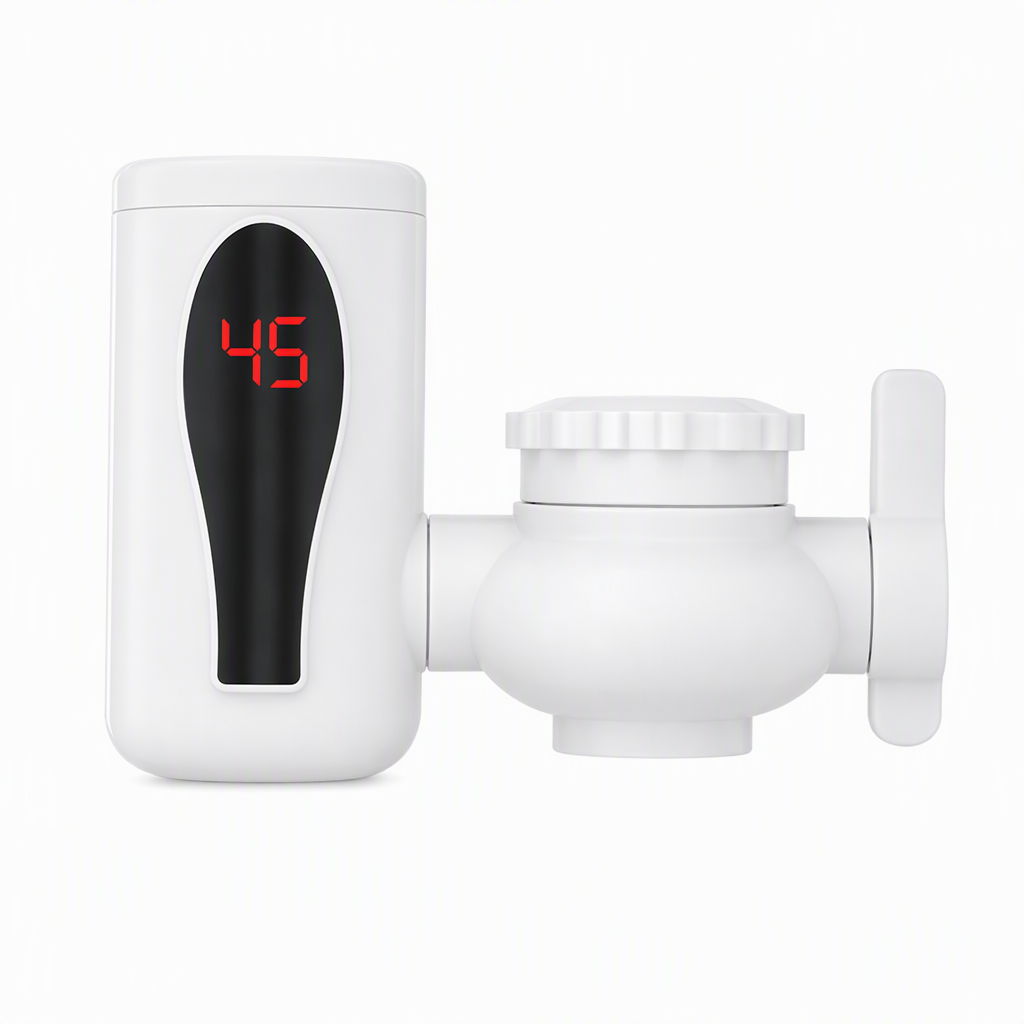 Instant-heating electric water faucet for the kitchen