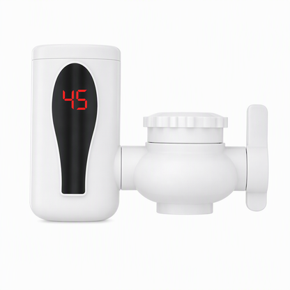 Instant-heating electric water faucet for the kitchen