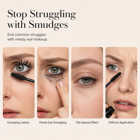 Double-Ended Waterproof Volumizing Mascara