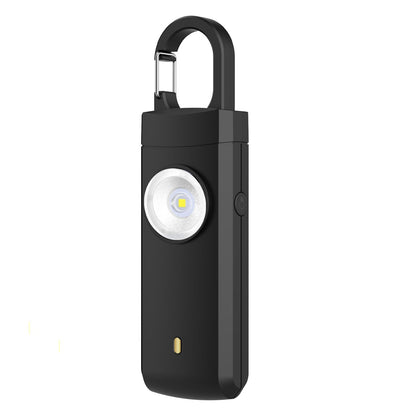 2026! 130dB Flashing Loud Siren Alarm emergency security with flashing light & powerful siren. Keep your home