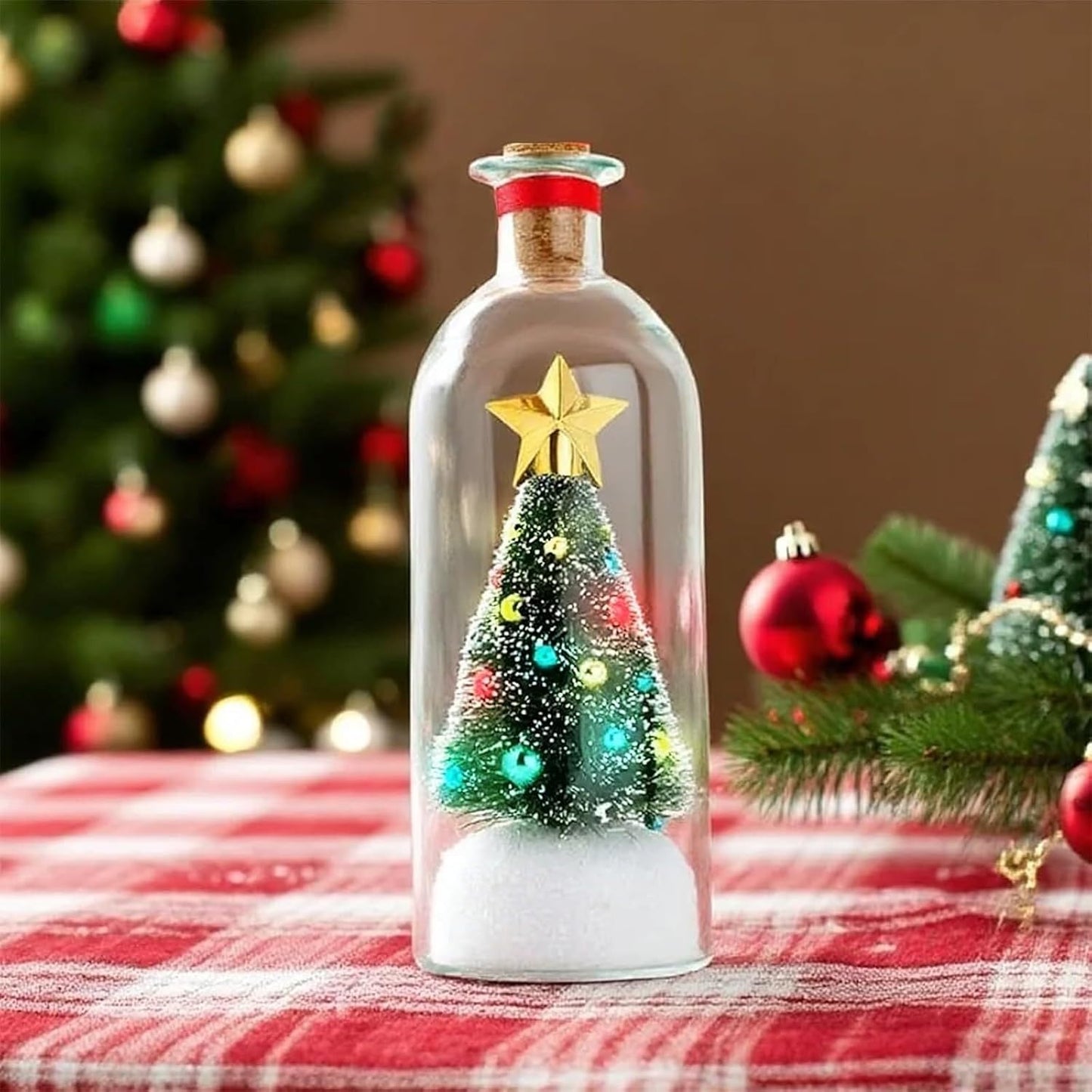 Recordable Christmas Bottle Ornament