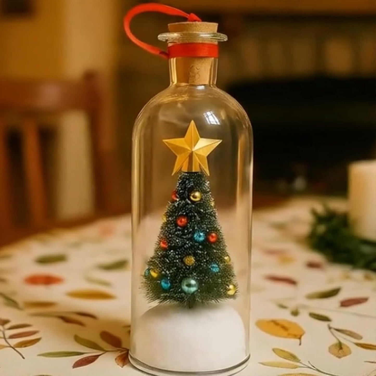 Recordable Christmas Bottle Ornament