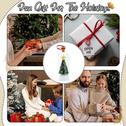Recordable Christmas Bottle Ornament