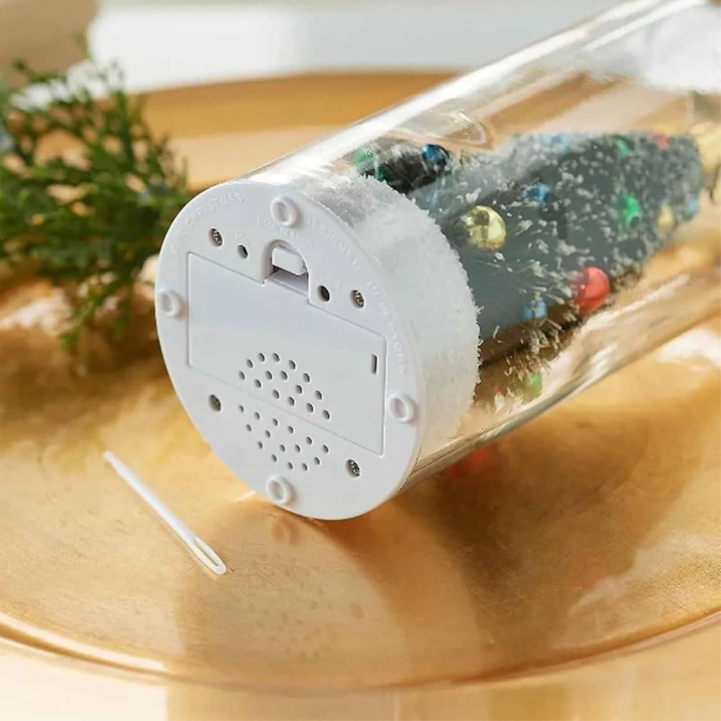 Recordable Christmas Bottle Ornament