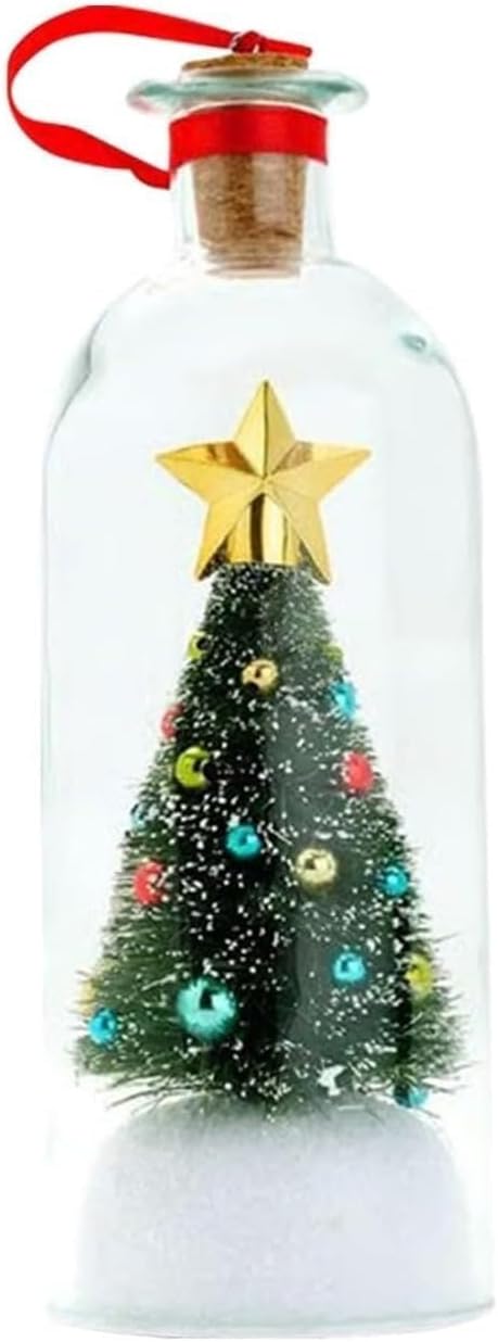 Recordable Christmas Bottle Ornament