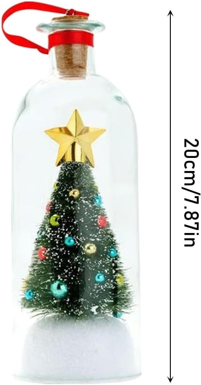 Recordable Christmas Bottle Ornament