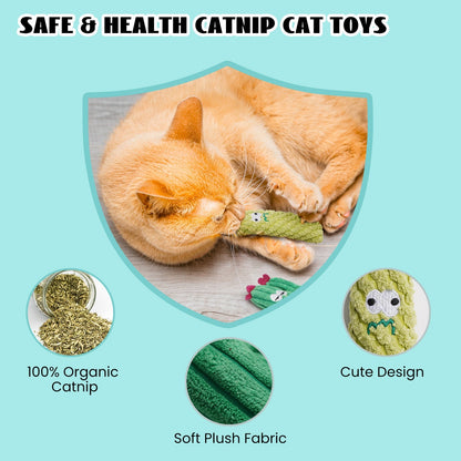 Cactus Catnip Toy Collection