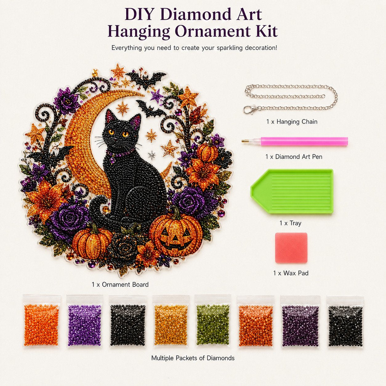 Diamond Suncatcher Ornament Kit