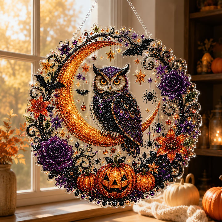 Diamond Suncatcher Ornament Kit