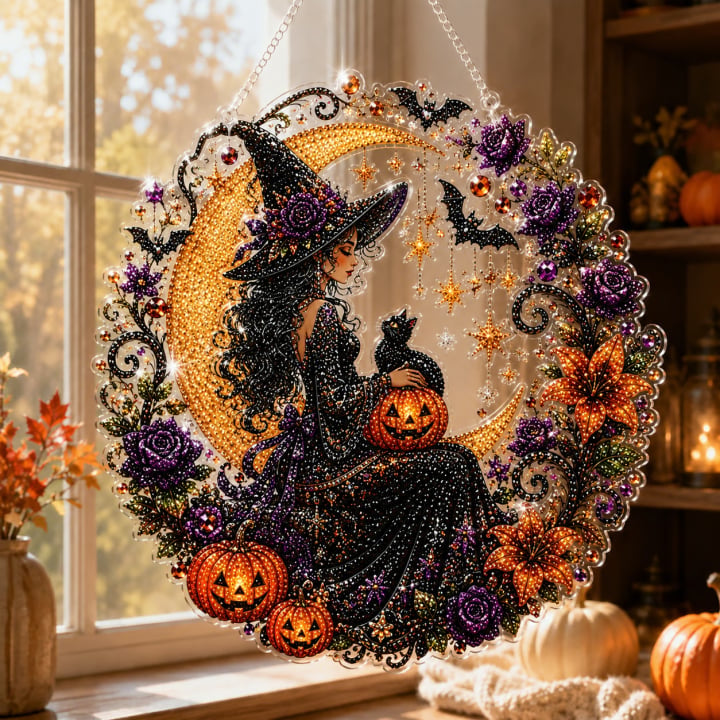 Diamond Suncatcher Ornament Kit