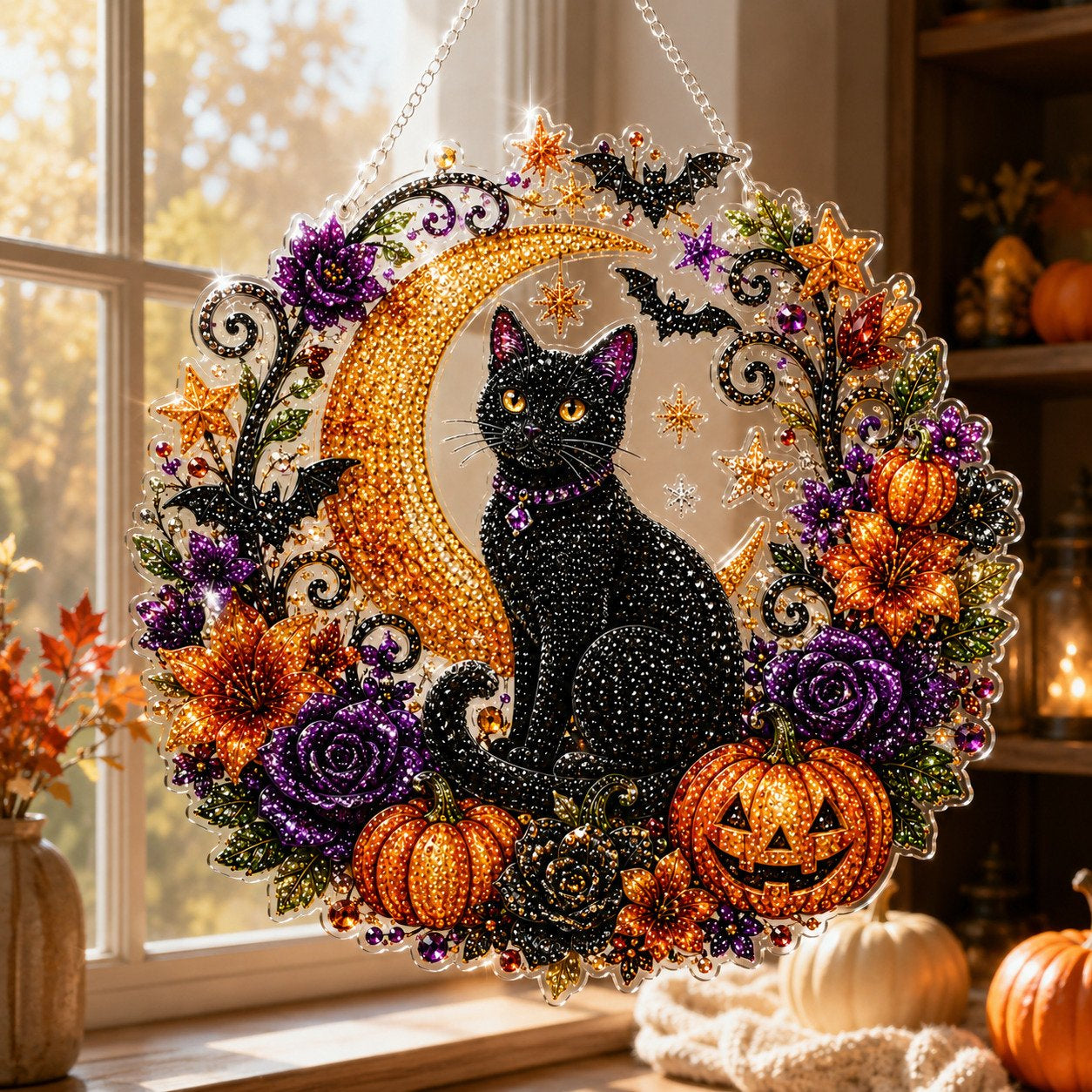 Diamond Suncatcher Ornament Kit