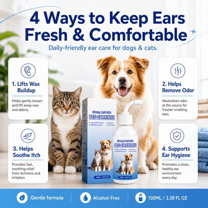 Gentle Pet Ear Cleanser