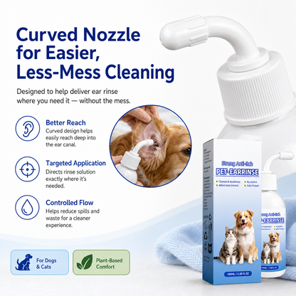 Gentle Pet Ear Cleanser