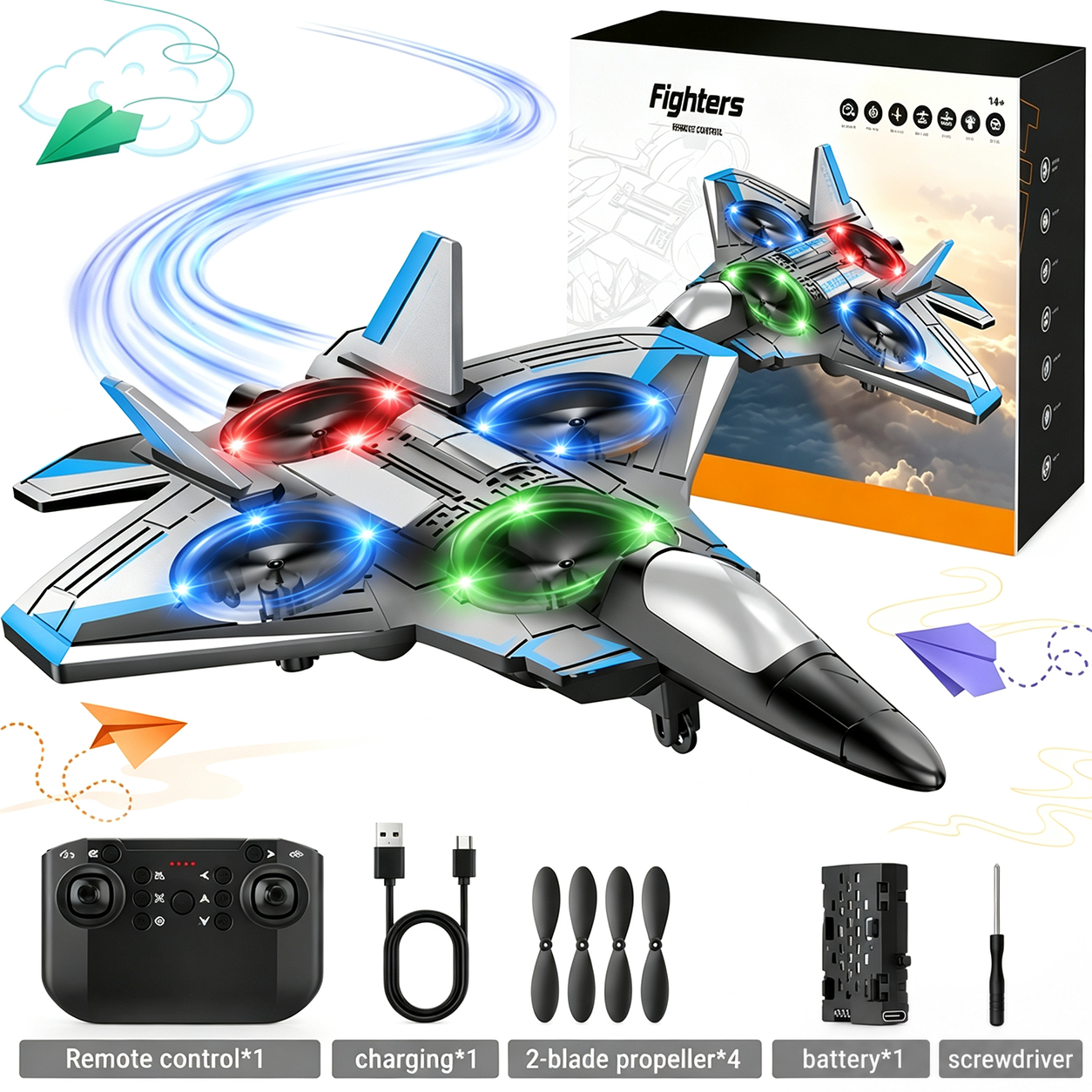 Remote-Control Foam Toy