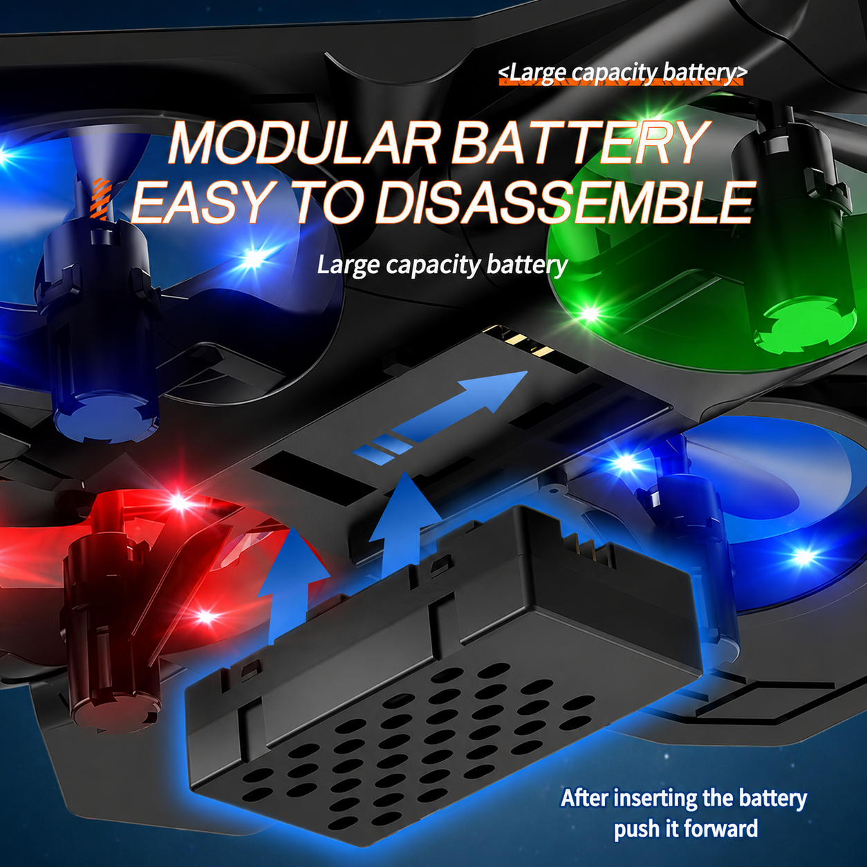 Remote-Control Foam Toy