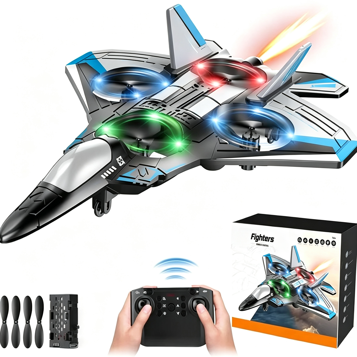 Remote-Control Foam Toy